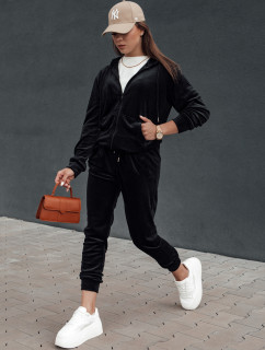 Dámsky velúrový set VELCOMFY black Dstreet AY1075