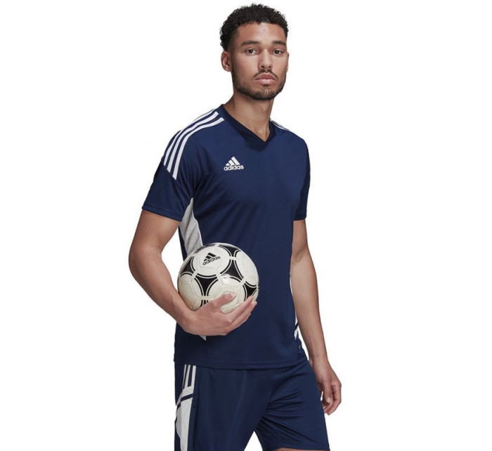 Pánske tričko Condivo 22 Jersey s výstrihom do V M HA6291 - Adidas