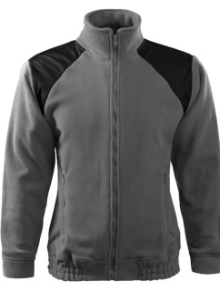 Bunda Hi-Q fleece unisex steel grey