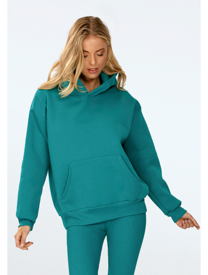 DKaren Sweatshirt Oseye Marine Green