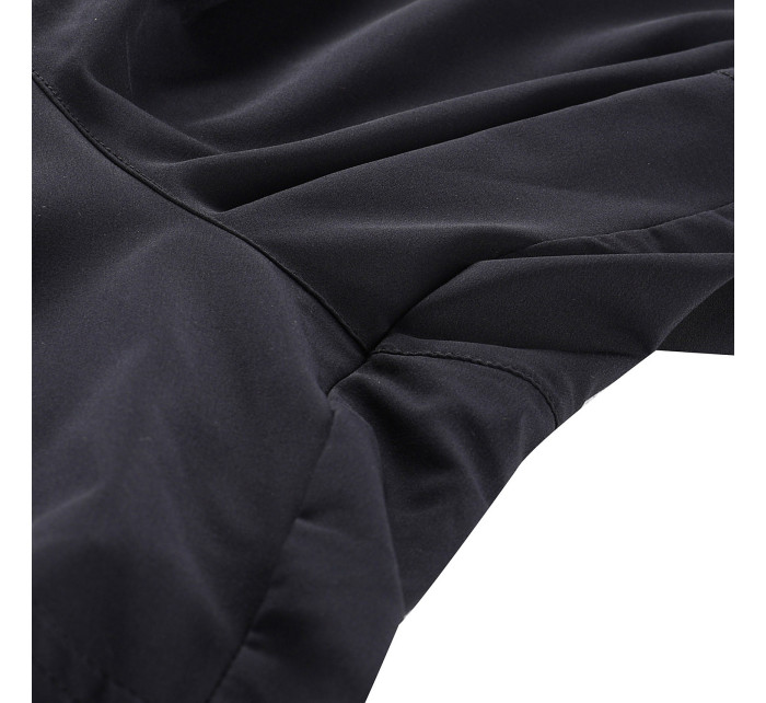 Pánske rýchloschnúce šortky ALPINE PRO GAJER black