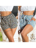 Sexy Summer Shorts with Belt and Pockets