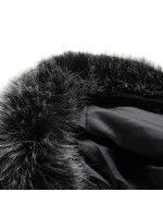 Dámska zimná bunda s membránou ptx ALPINE PRO LODERA čierna