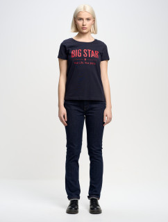 Big Star T-shirt_ss T-shirt 152084 Blue-403