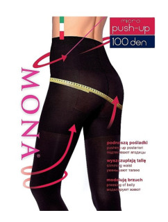 Dámske pančuchy Mona Micro Push-Up 100 den 5-XL