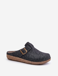 Pánske papuče s prackou Prophylactic Slipper Inblu Graphite