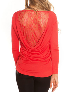 Trendy Koucla pullover with lace