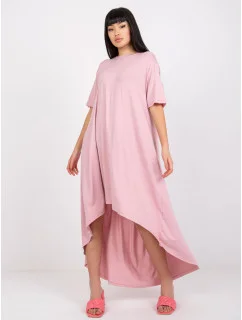 Dámske šaty RV SK R4889.09 svetlo fialové