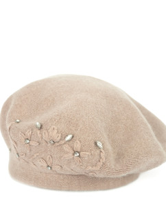 Beret model 19055084 Light Beige - Art of polo