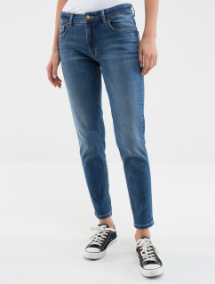 Big Star Džínsové nohavice so zúženým strihom 115541 Medium Denim-356