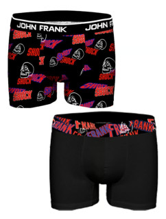 Pánske boxerky John Frank JF2BHYPE07 2PACK