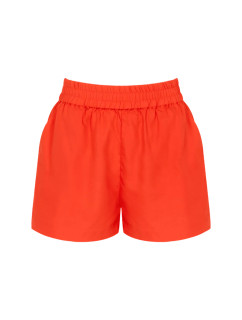 Dámske plážové šortky MyWear SHORTS 01 sd - RED - orange 6714 - TRIUMPH