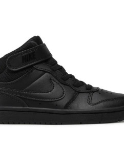 Nike Court Borough Mid 2 Jr CD7783-001