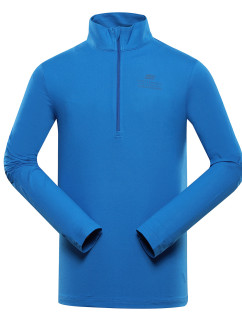 Pánske rýchloschnúce tričko ALPINE PRO STANS electric blue lemonade