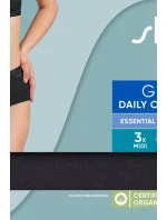BAVLNENÉ MIDI NOHAVIČKY SLOGGI GO DAILY