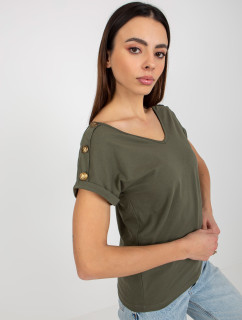 Dámská halenka TW BZ BL model 18027251 tmavá khaki - FPrice