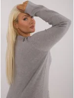 Jumper PM SW PM793.01 sivý