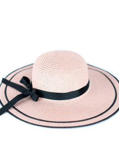 Klobouk Hat model 16654719 Light Pink - Art of polo