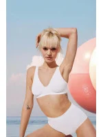 Dámske nohavičky loggi Basic+ Maxi 3P biele