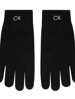Calvin Klein Klasické bavlnené rebrované rukavice K50K509541