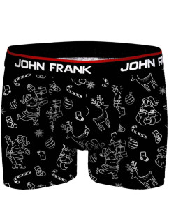 Pánske boxerky John Frank JFBD50-CH-SHINING XMAS