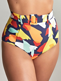 High Waist Brief print model 20118442 - Swimwear