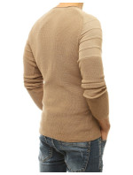 Pánsky béžový sveter WX1658