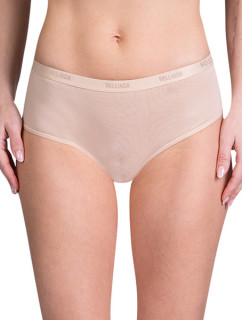 Dámske bavlnené nohavičky LADIES COTTON BOXER - BELLINDA - nude