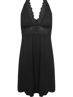 Dámská košilka Slip model 16678287 Black - DKaren