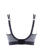 Športová podprsenka Non Wired Bra charcoal marl 7341B