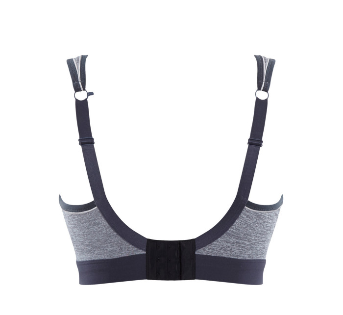 Športová podprsenka Non Wired Bra charcoal marl 7341B