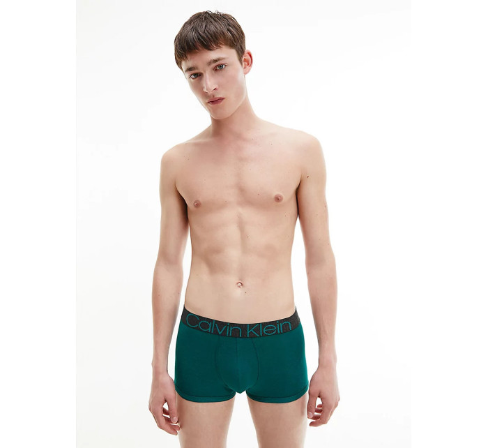 Pánske boxerky NB2682A - L8H - Green - Calvin Klein