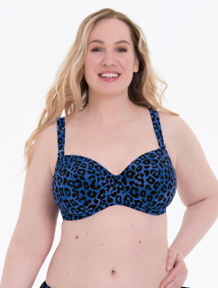 Style Luna Top Big Cup Bikini horní díl  blue  model 18821077 - RosaFaia