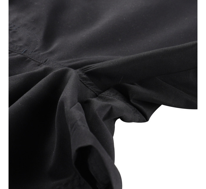 Pánske rýchloschnúce šortky ALPINE PRO JERAN black