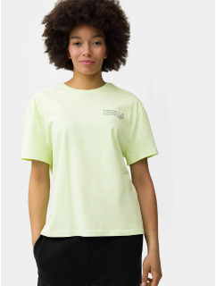 Dámské triko model 18833570 zelené - 4F