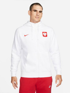 Pánska mikina Poland Hoody M DH4961 100 white - Nike