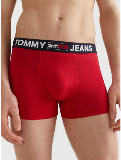 Pánské spodní prádlo Close to Body TRUNK UM0UM02178XLG - Tommy Hilfiger