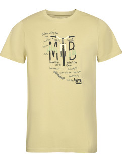 Pánske tričko z organickej bavlny ALPINE PRO TERMES weeping willow variant pb