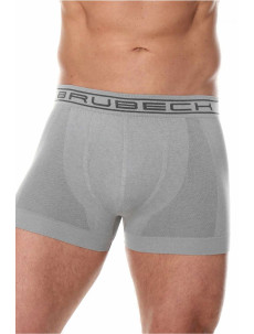 Pánske boxerky 00501 grey - BRUBECK