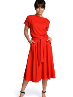 Šaty model 18074516 Red - BeWear