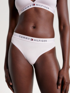 Dámske nohavičky THONG (EXT SIZES) UW0UW04146 TOG sv. ružové - Tommy Hilfiger