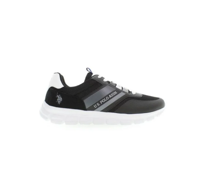 Topánky U.S.Polo M GARY4125S1/MY1 BLK