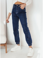 Dámske džínsové nohavice CALCEA, tmavomodré Dstreet UY1969