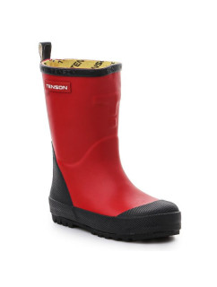 Tenson Sec Wellies Red Jr 5012234-380