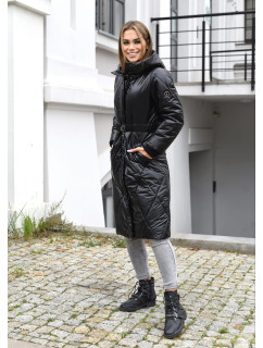 Merce Coat Elza Black