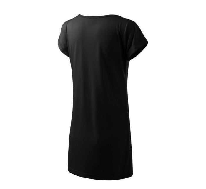 Malfini Love W MLI-12301 černé šaty