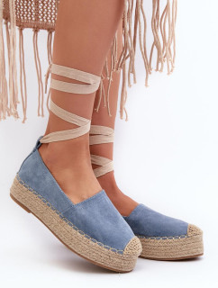 Espadrilky model 197134 Krok vo veľkom štýle