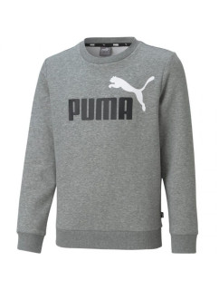 Detská mikina ESS+ 2 Col Big Logo Crew FL Jr 586986 03 - Puma