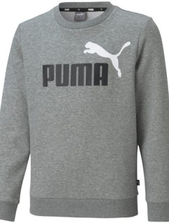 Detská mikina ESS+ 2 Col Big Logo Crew FL Jr 586986 03 - Puma