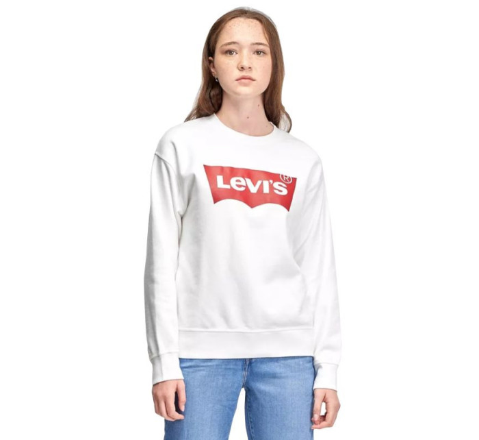 Dámska mikina Levi's Graphic Standard Crew Hoodie W 186860011